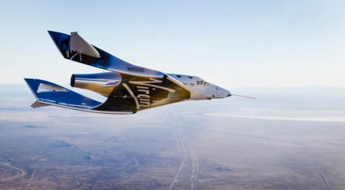 Second SpaceShipTwo performs first glide flight