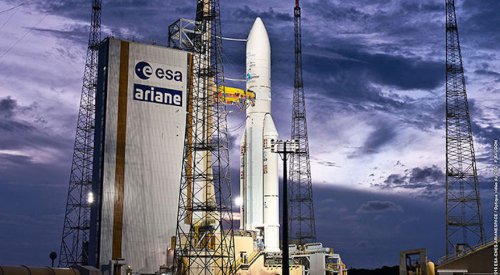 Inmarsat shifts satellite from SpaceX to Arianespace