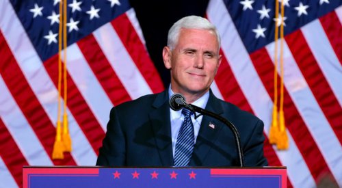 Trump adviser sees Pence playing a major role in space policy