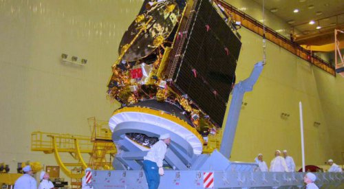 Spacecom taps Boeing for Amos-5 replacement