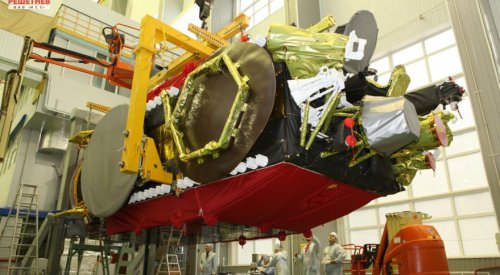 RSCC pays Russian-European manufacturing team to build next two satellites