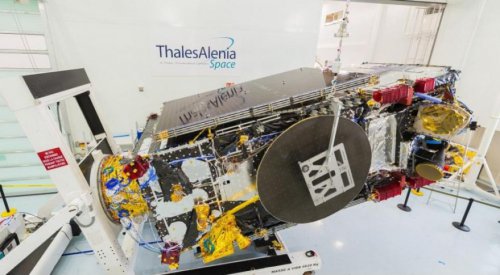Brazilian satellite manufacturer seeks new business as it completes its first satellite