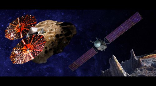 NASA selects two asteroid missions for Discovery program