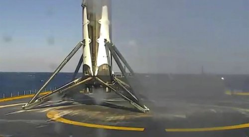 SpaceX launch will be last to dispose of rocket’s first stage