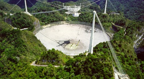 National Science Foundation seeking parter for Arecibo radio telescope