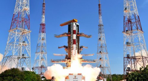 Countdown underway for launch of more than 100 satellites on an Indian Polar Satellite Launch Vehicle