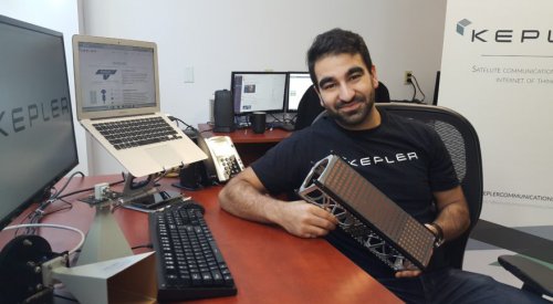 Kepler Communications: a Toronto startup’s quest to connect all things, everywhere