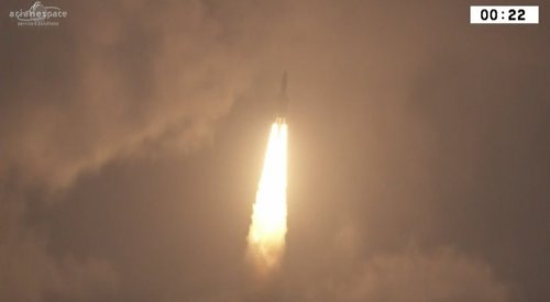 Arianespace launches two telecom satellites on Ariane 5 rocket
