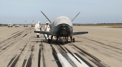 The X-37 isn’t landing just yet