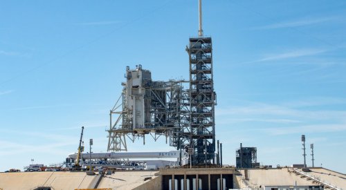 SpaceX ready for first launch from historic KSC pad