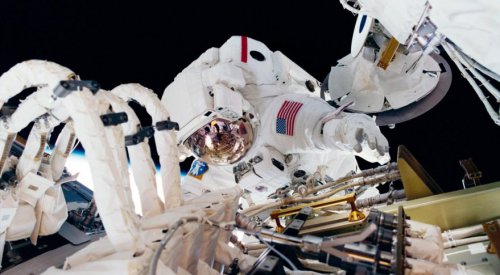 Air Force doctor wins NASA “Space Poop Challenge”