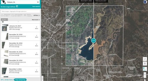 Planet unveils satellite imagery online tool