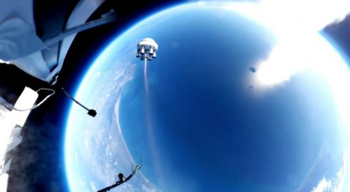 Zero 2 Infinity conducts first flight test of Bloostar balloon-assisted launcher