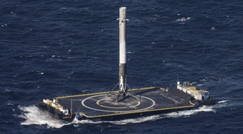 Static firing of SpaceX reused Falcon Monday clears way for launch Thursday