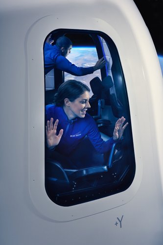 Jeff Bezos shares ‘sneak peek’ of Blue Origin crew capsule