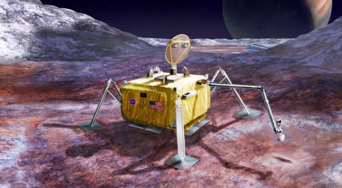 Europa lander work continues despite budget uncertainty