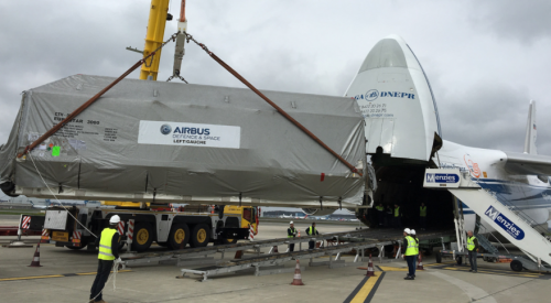 Eutelsat satellite returned to factory as French Guiana unrest continues