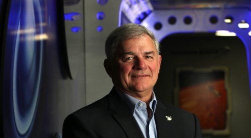 Space Foundation has a new CEO