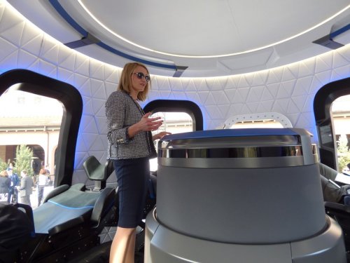 Blue Origin still planning commercial suborbital flights in 2018