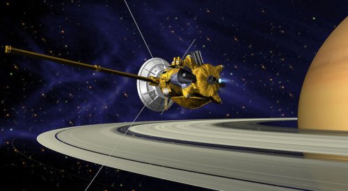 NASA’s Cassini spacecraft completes first close approach to Saturn