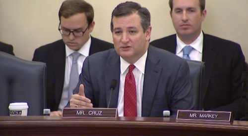 Cruz interested in updating Outer Space Treaty to support commercial space activities