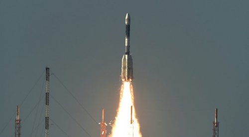 India launches GSAT-9 communications satellite