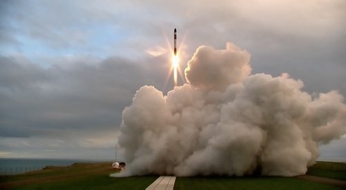 Rocket Lab reaches space, but not orbit, on first Electron launch