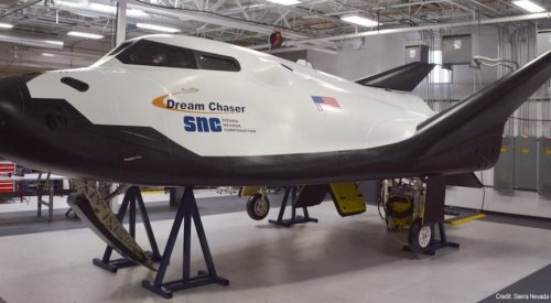 Sierra Nevada Corporation passes key milestone in NASA commercial cargo contract