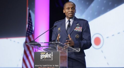 GEOINT could help revolutionize logistics, top general says