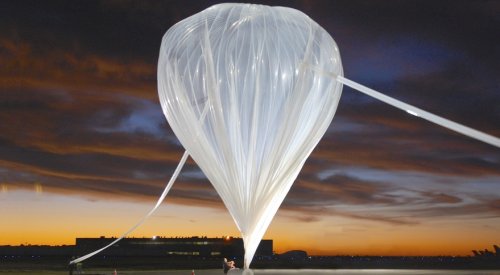 World View signs up unconventional customer for stratospheric balloon test flight