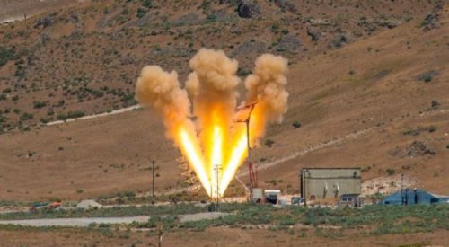 Orbital ATK successfully tested a motor used for Orion spacecraft’s abort system