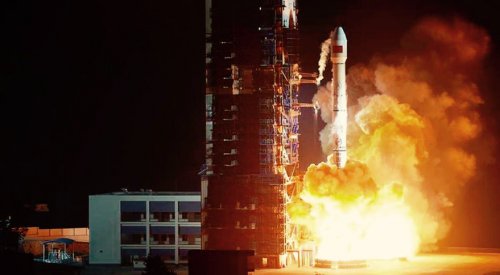 Upper stage malfunction leaves Chinese satellite in lower-than-planned orbit