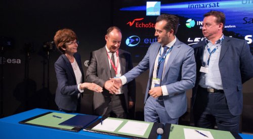ESA joins with satellite industry to harness 5G opportunities