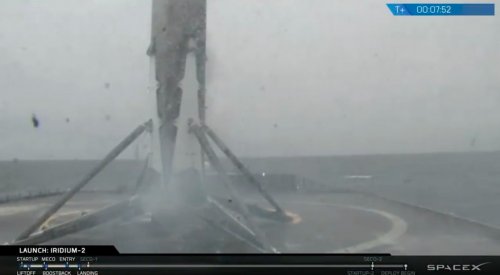 SpaceX launches second batch of Iridium satellites