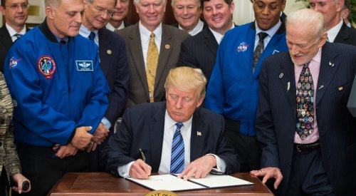 BREAKING | President Trump reestablishes National Space Council
