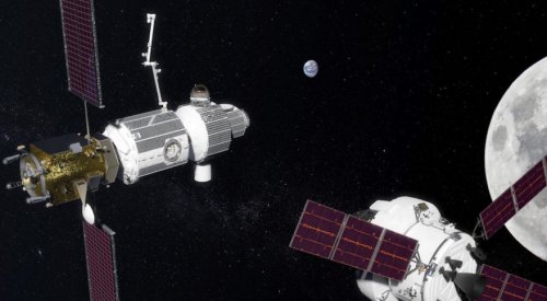 NASA seeks information on developing Deep Space Gateway module