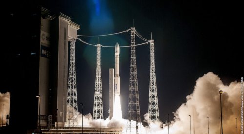 Arianespace, Avio launch 10th Vega rocket, orbit two Israeli-made satellites