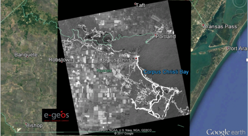 Ursa uses radar imagery to reveal extent of Texas flooding
