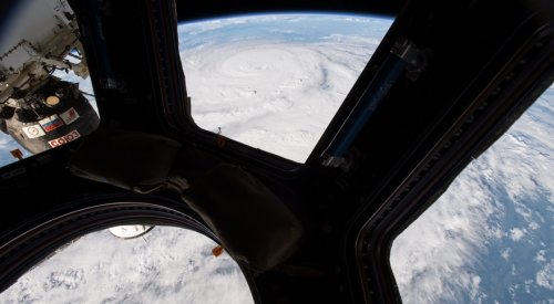 Tropical Storm Harvey closes Johnson Space Center