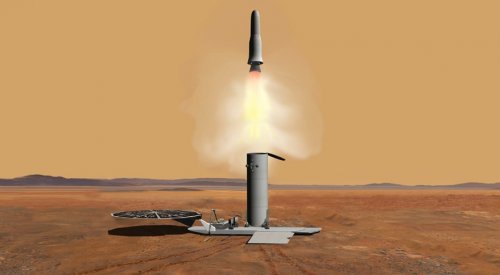 NASA proposes rapid Mars sample return architecture