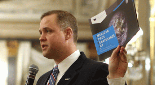 White House nominates Bridenstine as NASA administrator