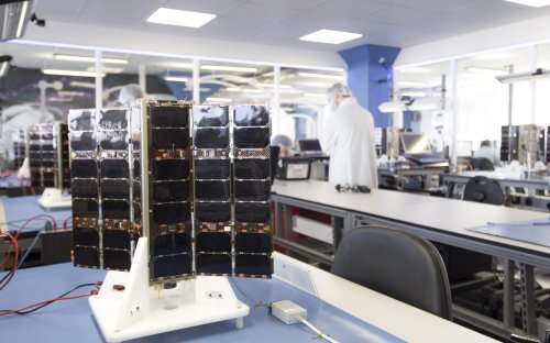 Spire, 40 cubesats in orbit, competing more directly in space-based ship-tracking market