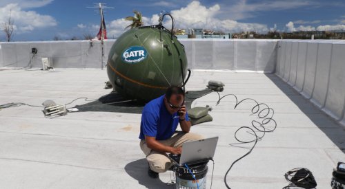 5 Markets | Puerto Rico turns to inflatable satellite antennas for communications