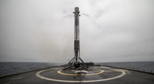 SpaceX to skip first stage landing for upcoming Iridium launch