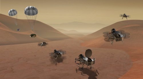 NASA selects comet and Titan missions as New Frontiers finalists