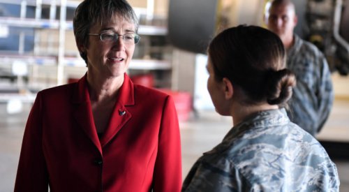 Air Force Secretary Wilson: ‘We are too hard to work with’