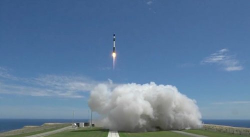 Rocket Lab Electron reaches orbit on second launch