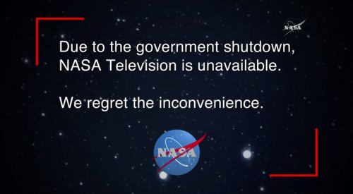 Brief shutdown offers warning of impacts to government and commercial space