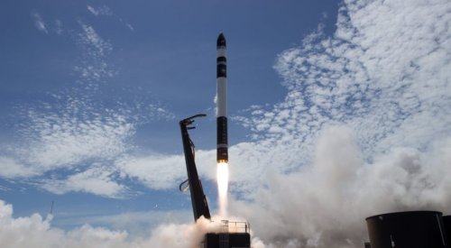 Rocket Lab launch also tested new kick stage