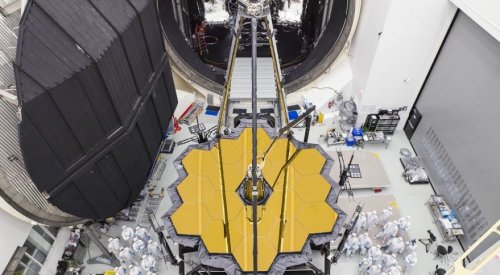 The James Webb Space Telescope finally takes shape